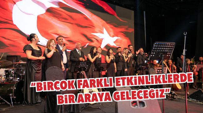 MERSİN'DE 'GÖNÜLDEN GÖNÜLE' KONSERİ YOĞUN İLGİ GÖRDÜ
