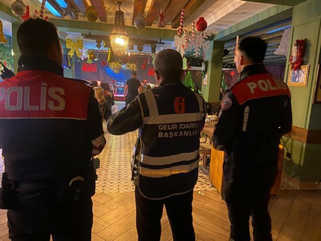 Mersin'de iş yerlerine denetim: 1 milyon 716 bin lira ceza kesildi