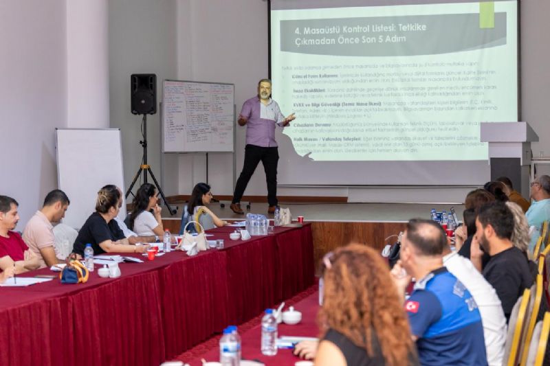 Yenişehir’de denetim öncesi “Kalite” seferberliği