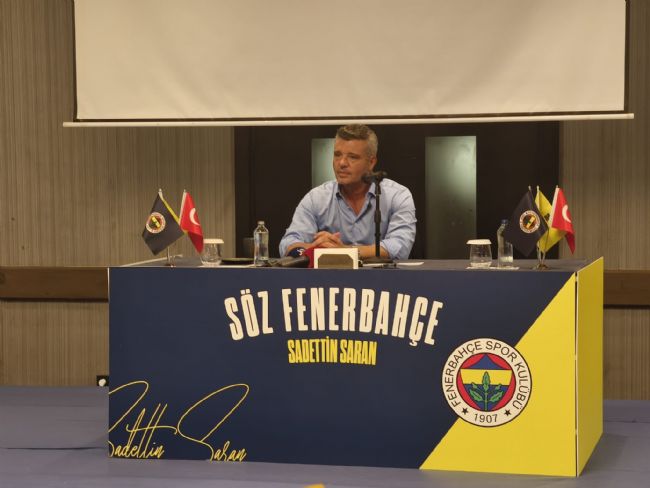 Saran: “Başkanlık mantık işi değil, aşk işi”