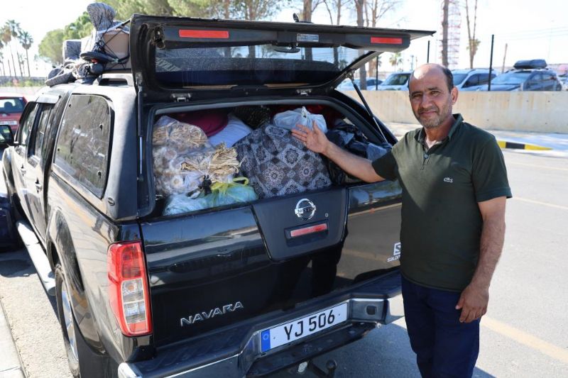 Feribot faciasının ardından Taşucu Limanı'nda bekleyiş sürüyor