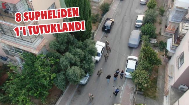 MERSİN’DE 1 FETÖ ŞÜPHELİSİ TUTUKLANDI