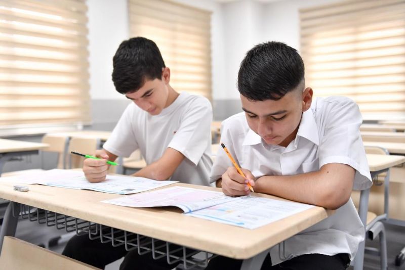  Mersin Büyükşehir Belediyesi kurs merkezlerinden LGS'de başarı