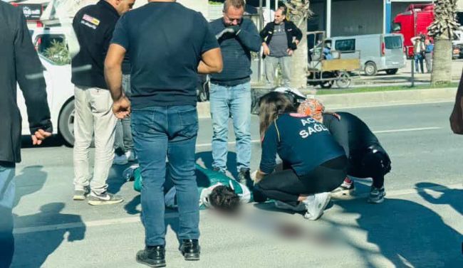 Mersin'de 3 ayrı kaza: 4 yaralı