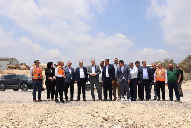 Bakan Yardımcısı İskurt, Mersin'de incelemelerde bulundu