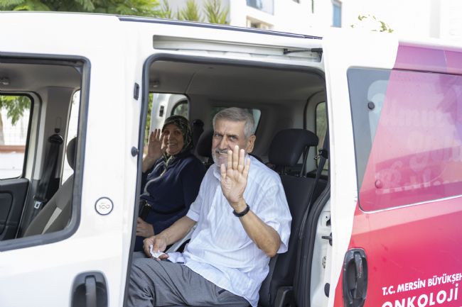Onkoloji hastalarına ücretsiz servis hizmeti!