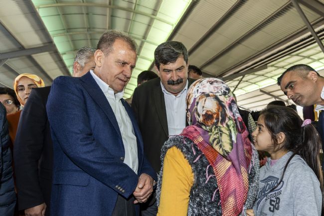 Toroslar ve Akdeniz’den Seçer’e destek sesleri yükseldi