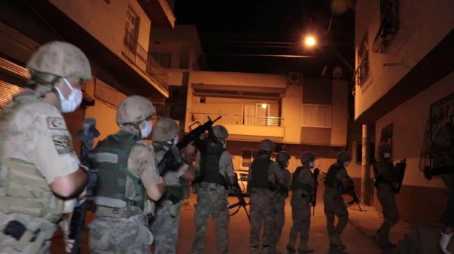 MERSİN'DE JANDARMA EKİPLERİ 2022 YILINDA 2 BİN 373 OLAYI AYDINLATTI