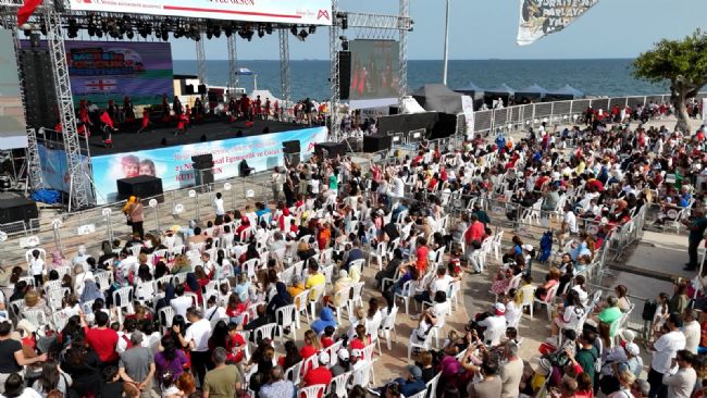Mersin’de unutulmaz 23 Nisan