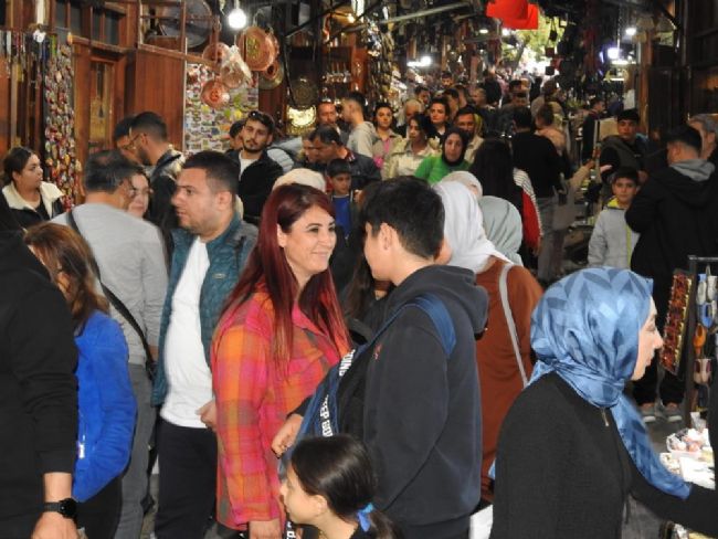 Gaziantep'te turist rekoru kırıldı