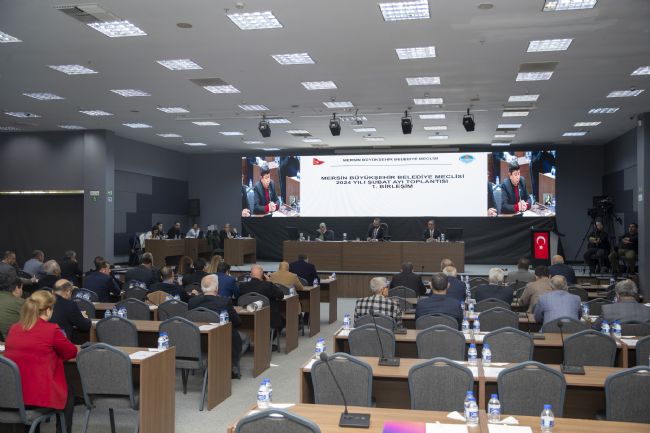 Büyükşehir Belediye Meclisi’nin Şubat Ayı 1. Birleşimi gerçekleşti