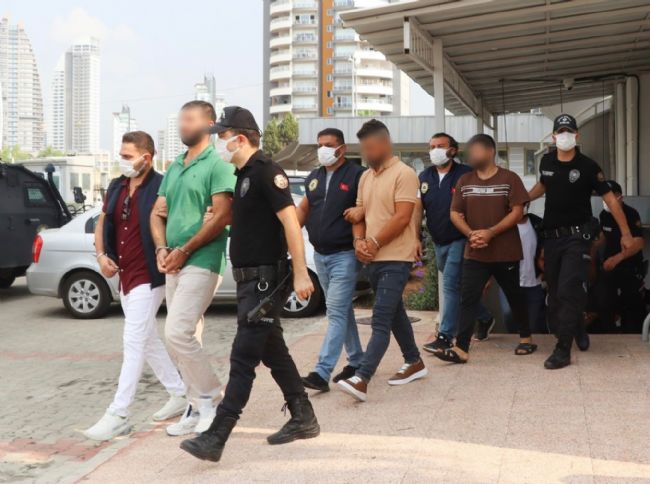 MERSİN'DE TERÖR ÖRGÜTÜ OPERASYONU