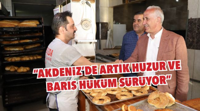 BAŞKAN GÜLTAK VATANDAŞLARI ZİYARET ETTİ