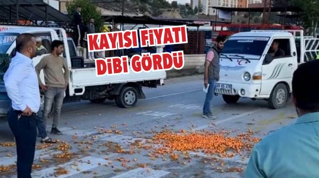 ÇİFTÇİLER TEPKİ GÖSTERDİ