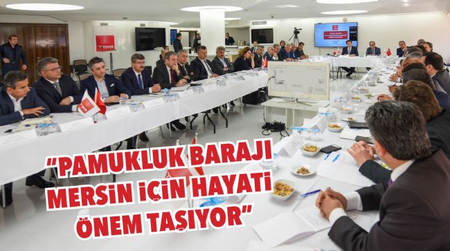 MESKİ GENEL MÜDÜRLÜĞÜ YETKİLİLERİ, TÜRKİYE BELEDİYELER BİRLİĞİ İLE BİRARAYA GELDİ