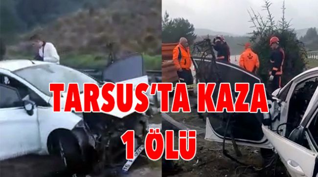 TEM OTOYOLUNDA TRAFİK KAZASI