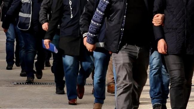 "Sibergöz-12" operasyonlarında 75 kişi yakalandı