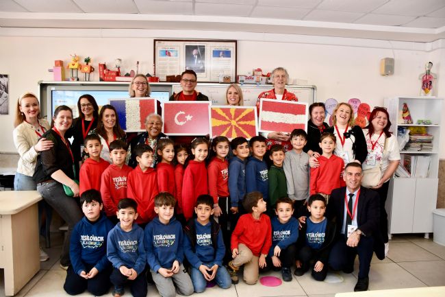 Silifke’de Uluslararası Erasmus+ Buluşması