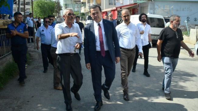 BAŞKAN ÖZYİĞİT, VATANDAŞLARLA BİRARAYA GELDİ