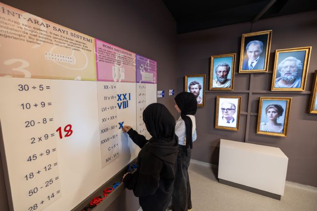 ‘Aratos Matematik Evi’ Tarsus’ta Eğitimde Yeni Bir Dönem Başlattı