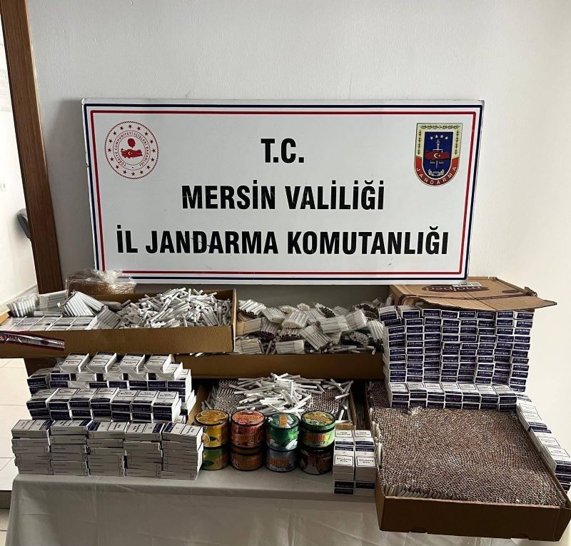 mersİn’de-sİgara-kaçakçiliği-operasyonu:-32-bİn-120-makaron-ele-geçİrİldİ