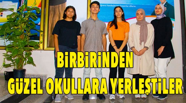 KURS MERKEZİNİN ÖĞRENCİLERİNDEN BÜYÜK BAŞARI