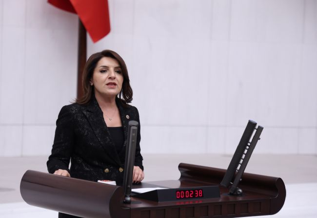 CHP’Lİ GÜLCAN KIŞ: “KADINLARIN EŞİTLİĞİ CUMHURİYET’İN EN BÜYÜK DEVRİMLERİNDEN BİRİDİR”