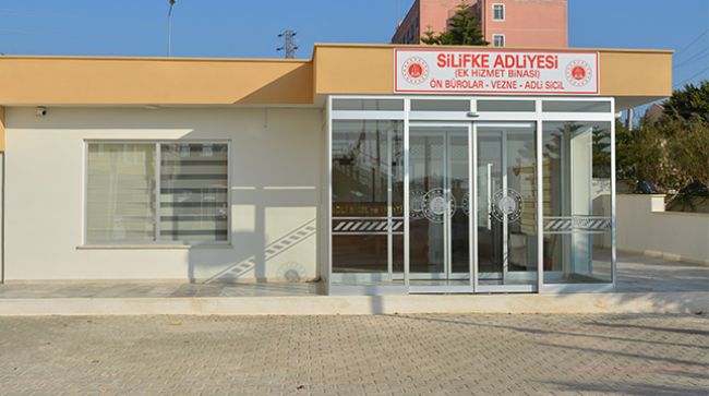 SİLİFKE ADALET SARAYINA EK BİNA