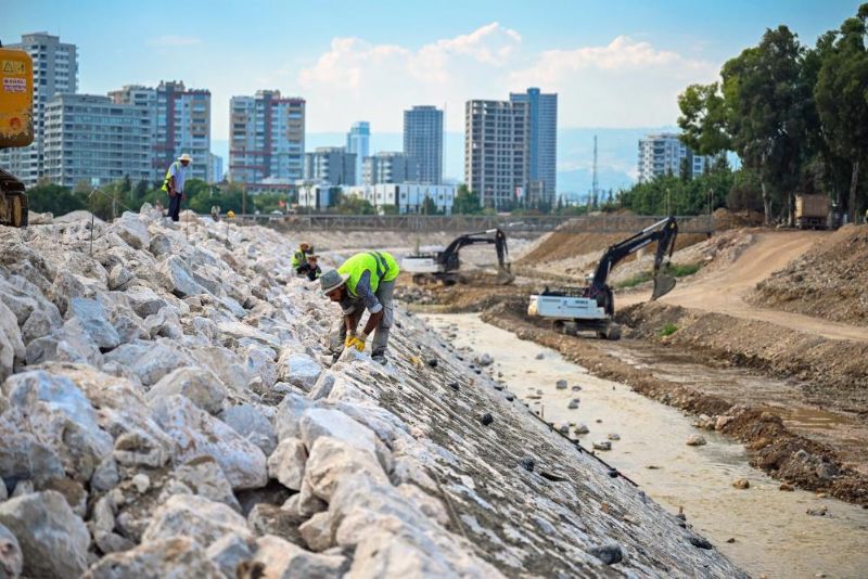  Mersin’e 1,5 milyon metrekarelik yaşam vadisi geliyor