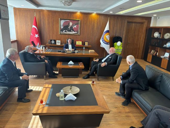 Mersin Sanayi Odası Platformu’ndan Tarsus TSO'ya ziyaret