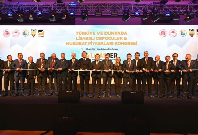 2024 yılında Türkiye'de 39 milyon ton tahıl üretildi