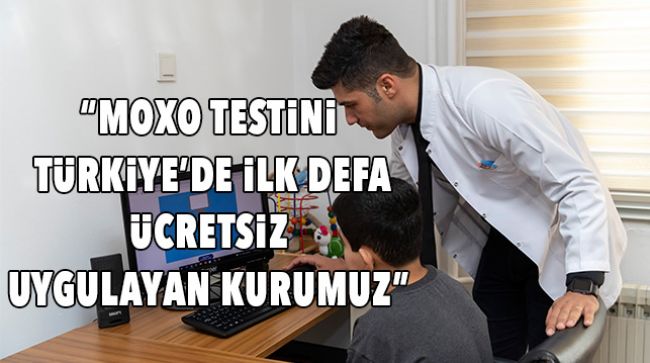 BÜYÜKŞEHİR’DEN ÜCRETSİZ MOXO TESTİ UYGULAMASI