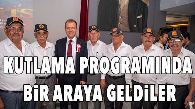 BAŞKAN SEÇER ŞEHİT AİLELERİ VE GAZİLER İLE BİR ARAYA GELDİ