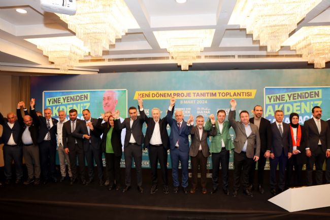 “Akdeniz’in altın çağı başlıyor”