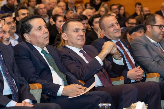 Yenişehir Belediyesinin Onur Konuğu, Prof. Dr. Ruşen Keleş oldu