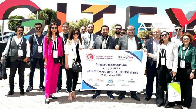 MERSİN TEKNOPARK FİRMALARI ULUSLARARASI ARENADA