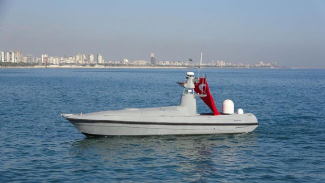 Mersin'de, İnsansız Deniz Aracı 'OKHAN' tanıtıldı