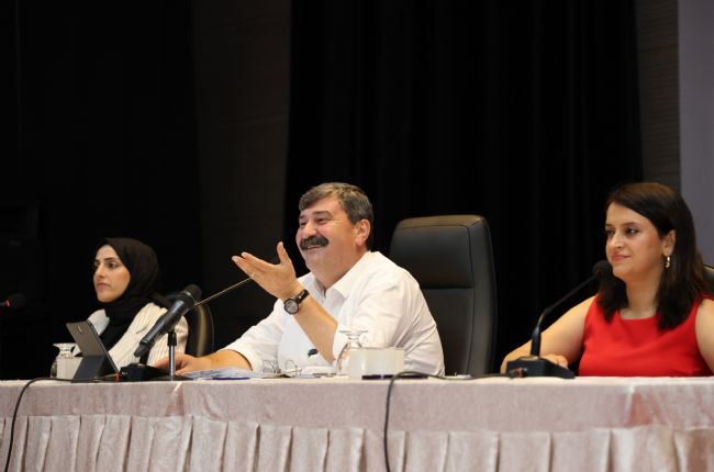 Toroslar’da Eylül Ayı Meclisi yapıldı