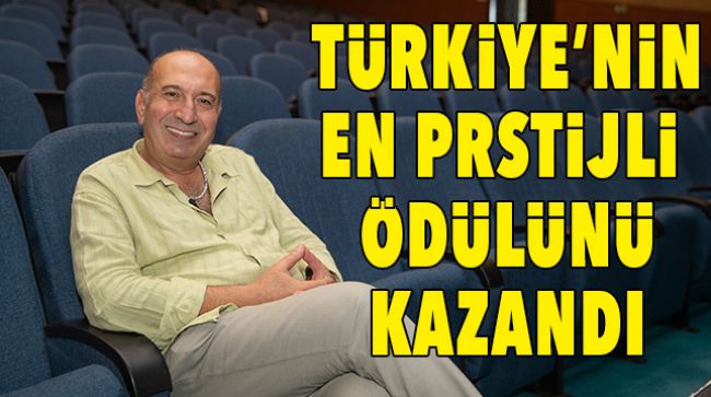 “YILIN EN İYİ YÖNETMENİ ÖDÜLÜ” MURAT ATAK’A VERİLDİ