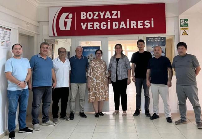 Bozyazı’da Vergi Dairesi kuruldu
