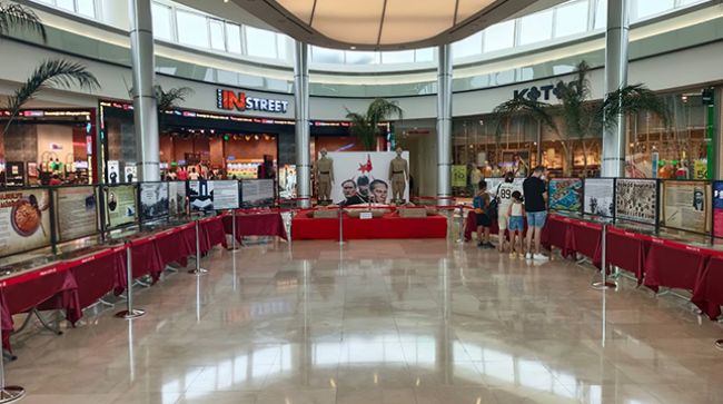 PALM CİTY’DE ÇANAKKALE MÜZESİ SERGİSİ AÇILDI
