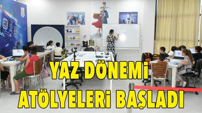 BİLİM İLE ÇOCUKLARI BULUŞTURUYORLAR