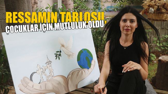 Elde ettiği geliri çocukların yararı için harcadı