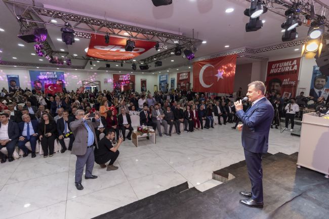 “Ayrım yapmadan hizmet sözü veriyoruz”