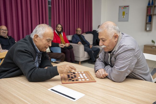 Mersin'deki emekli evleri, emeklilerin ikinci adresi oldu