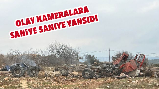 FRENİ PATLAYAN KAMYON 2 CAN ALDI