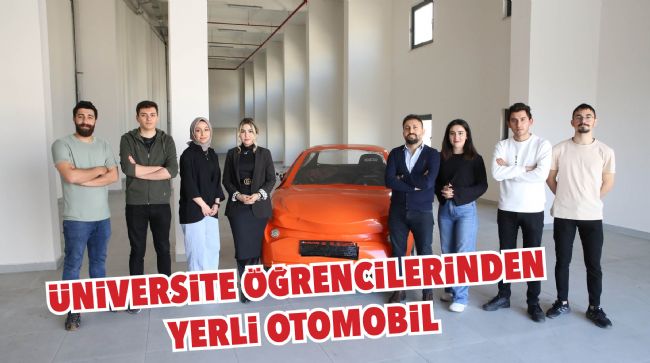 ÜNİVERSİTE ÖĞRENCİLERİNDEN HİDROJEN YAKITLI OTOMOBİL