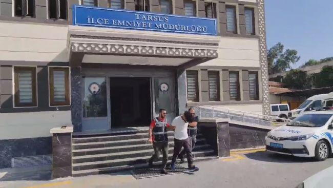 Araçtan hırsızlık yapan şüpheli yakalandı