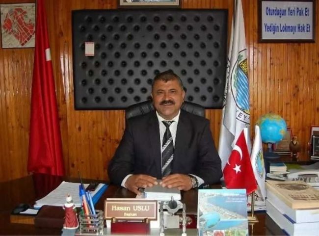 Atakent’in eski Belediye Başkanı Hasan Uslu hayatını kaybetti