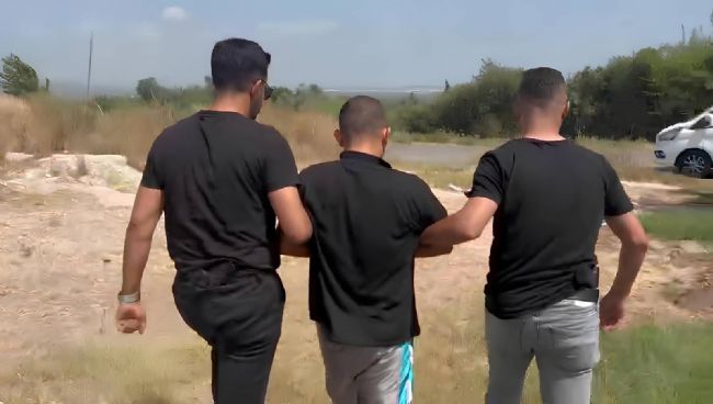 Canlı yayında "beni ekip, helikopter alabilir mi ya" dedi, JASAT bahçede yakaladı